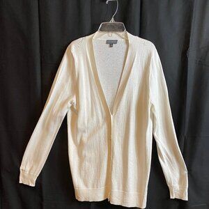 The Limited cream long sleeve Cardigan